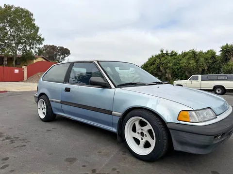 1990 Honda Civic DX Hatchback
