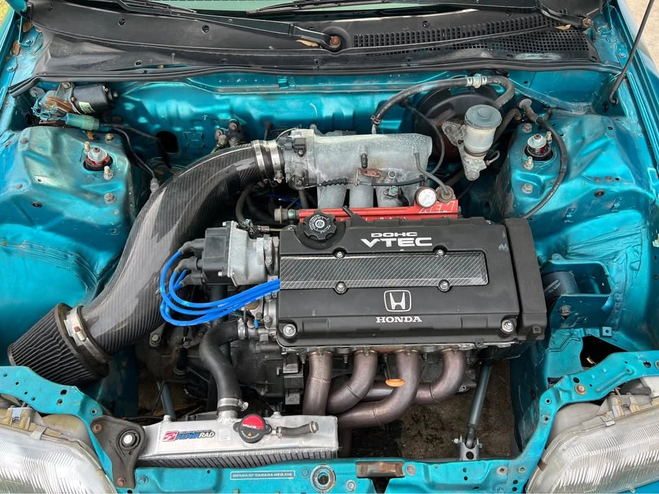 1990 Honda Civic 4th Gen - Image 4 of 10
