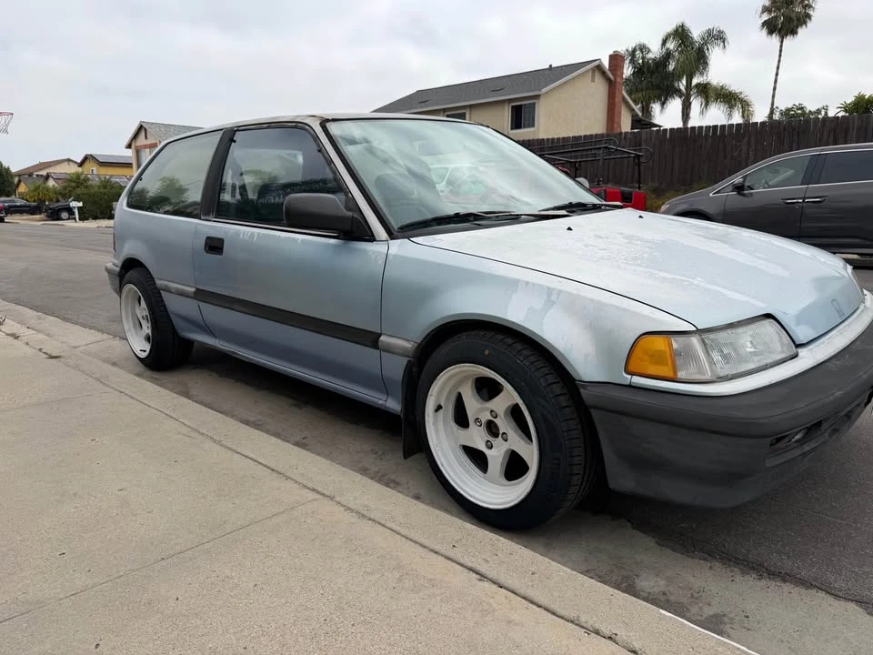 1990 Honda Civic 4th Gen - Image 9 of 9