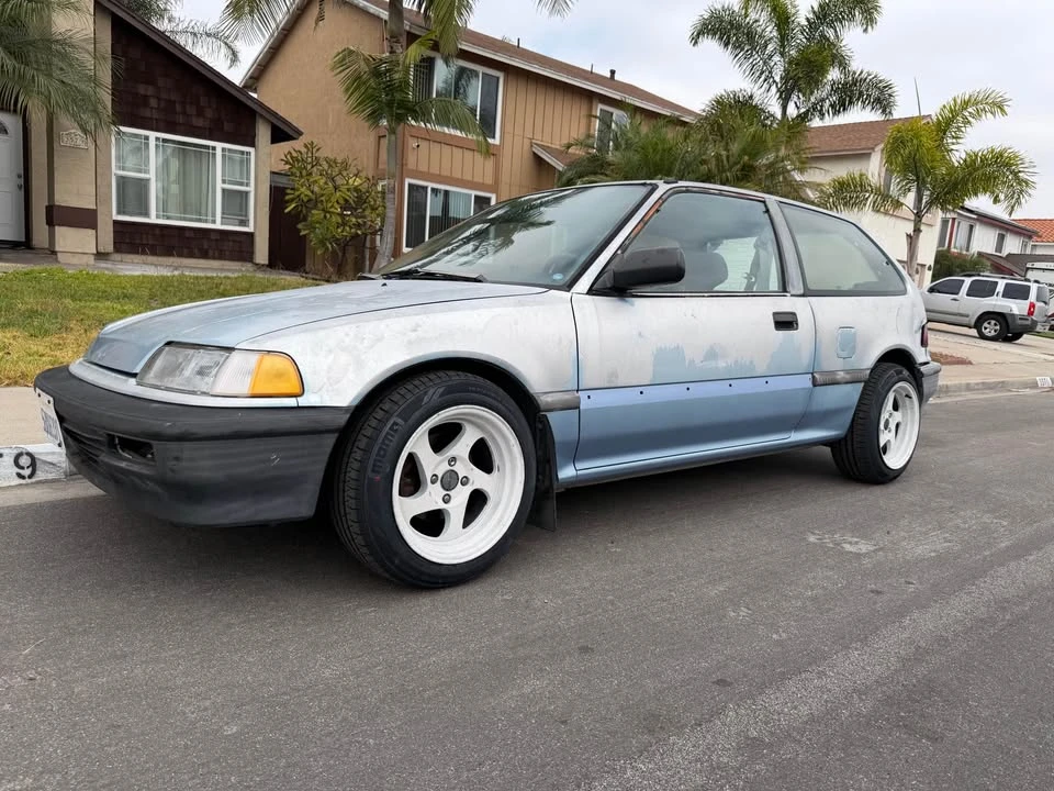 1990 Honda Civic 4th Gen - Image 8 of 9
