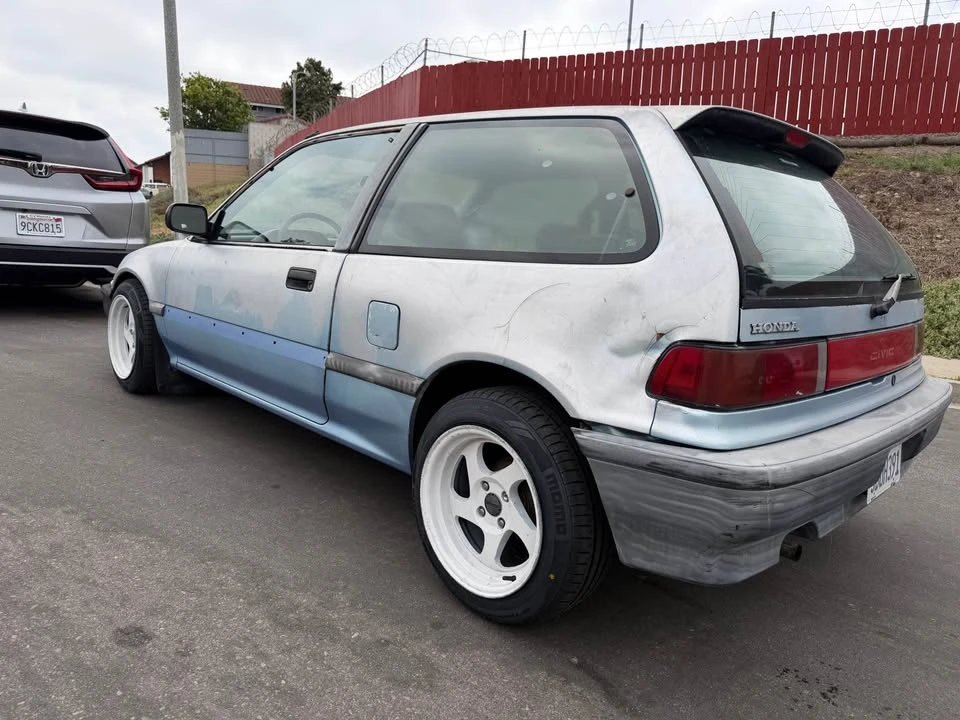 1990 Honda Civic 4th Gen - Image 5 of 9