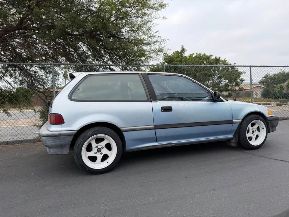 1990 Honda Civic 4th Gen - Image 3 of 9