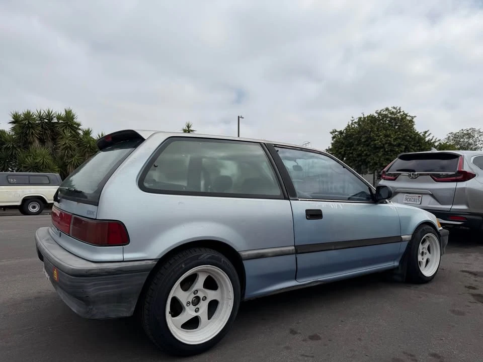 1990 Honda Civic 4th Gen - Image 2 of 9