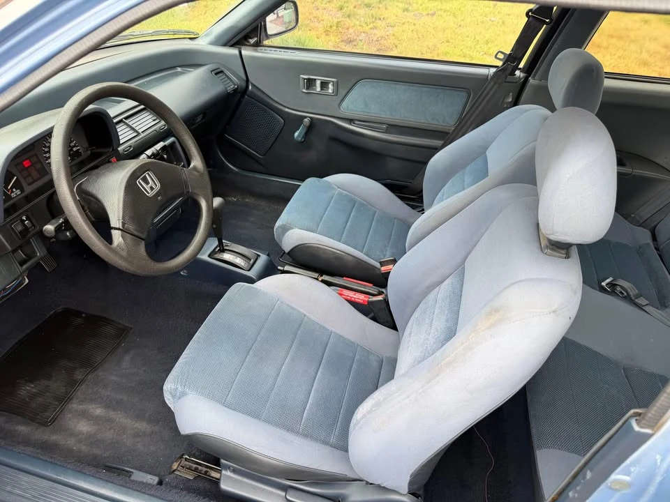 1990 Honda Civic 4th Gen - Image 7 of 9