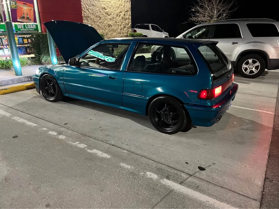 1990 Honda Civic 4th Gen - Image 10 of 10