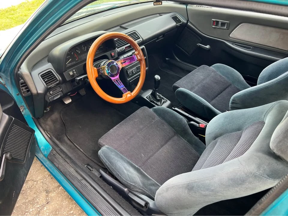 1990 Honda Civic 4th Gen - Image 5 of 10