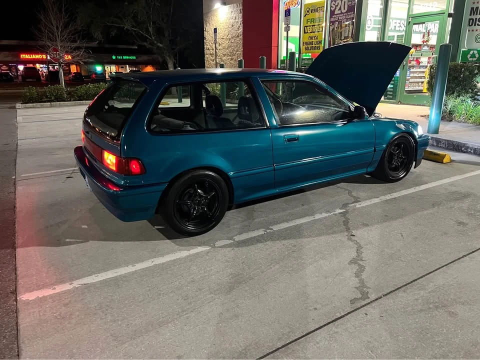1990 Honda Civic 4th Gen - Image 9 of 10