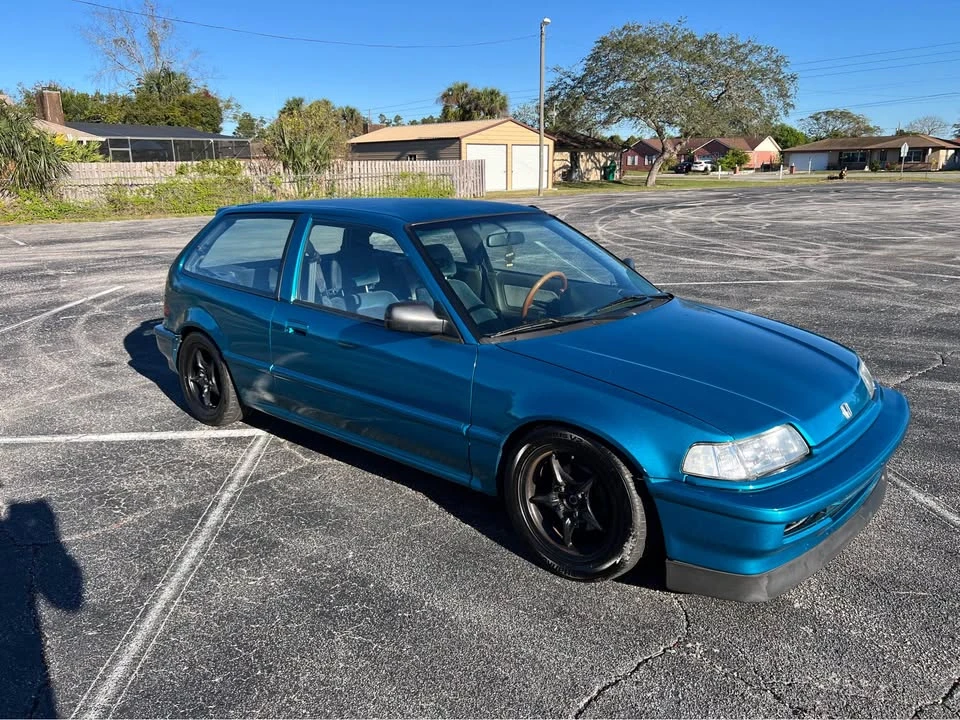 1990 Honda Civic 4th Gen - Image 2 of 10