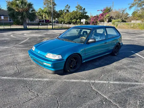 1990 Honda Civic DX Hatchback