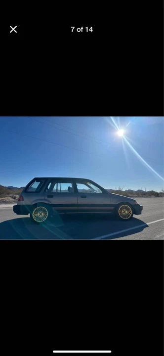 1990 Honda Civic 4th Gen - Image 2 of 8