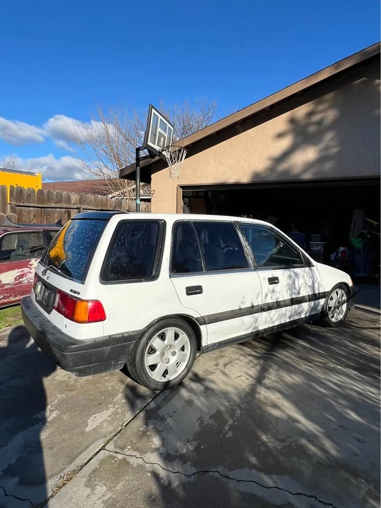 1990 Honda Civic 4th Gen - Image 3 of 12