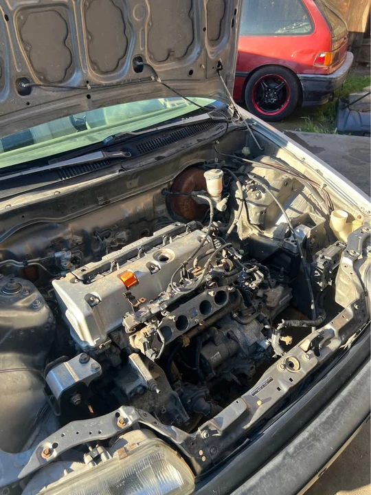 1990 Honda Civic 4th Gen - Image 11 of 12