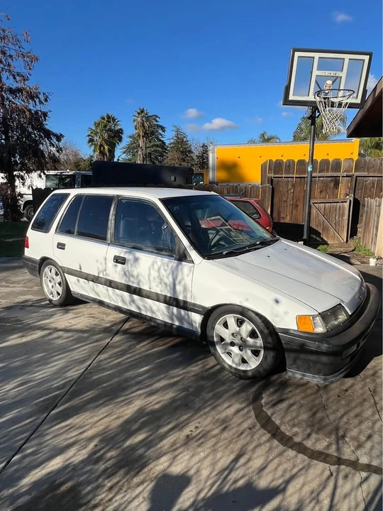 1990 Honda Civic 4th Gen - Image 2 of 12