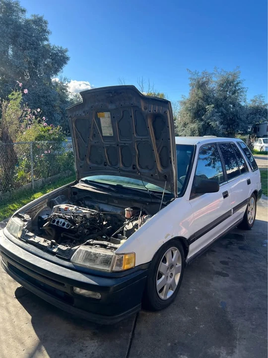 1990 Honda Civic 4th Gen - Image 12 of 12