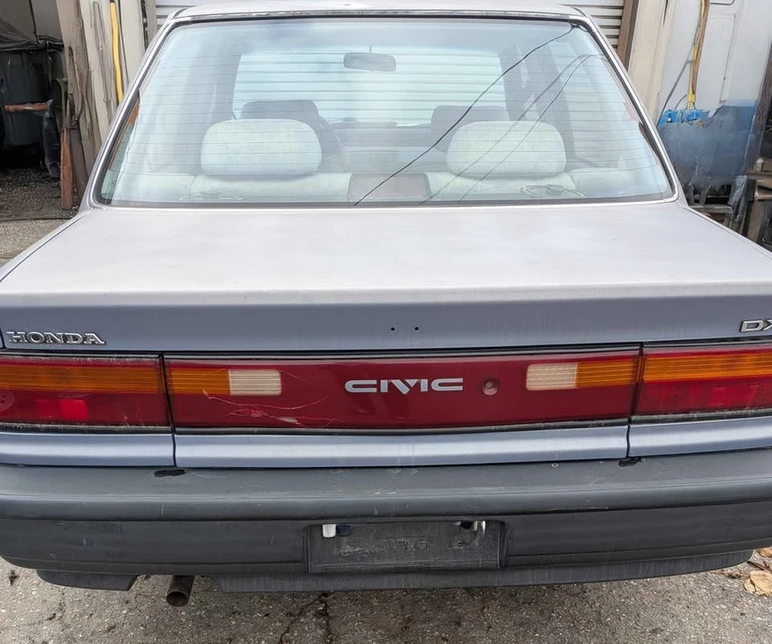 1990 Honda Civic 4th Gen - Image 5 of 6