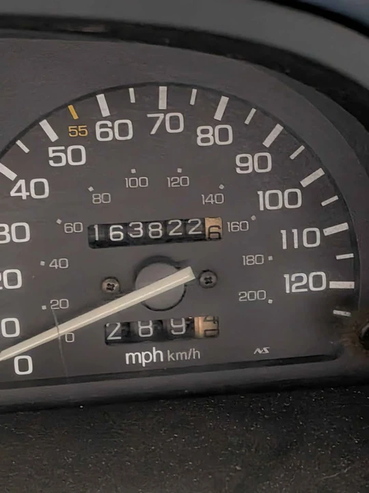 1990 Honda Civic 4th Gen - Image 6 of 6