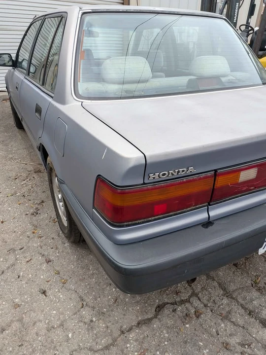 1990 Honda Civic 4th Gen - Image 4 of 6