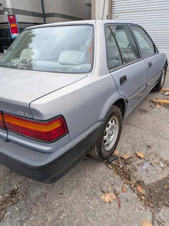 1990 Honda Civic 4th Gen - Image 3 of 6