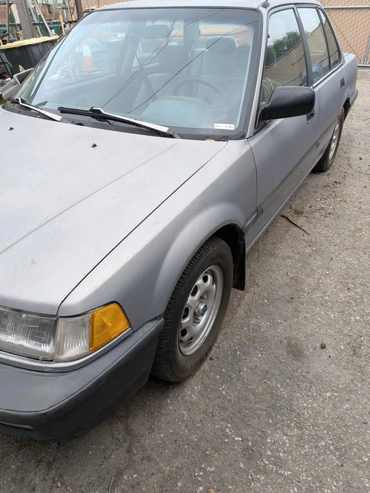 1990 Honda Civic 4th Gen - Image 2 of 6
