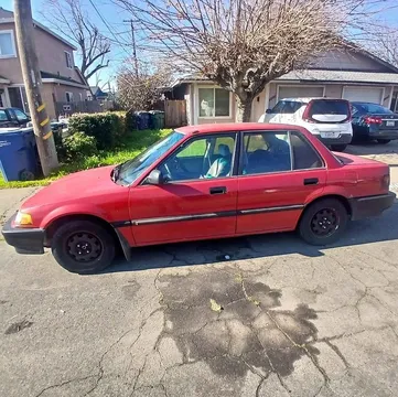 1990 Honda Civic DX Sedan