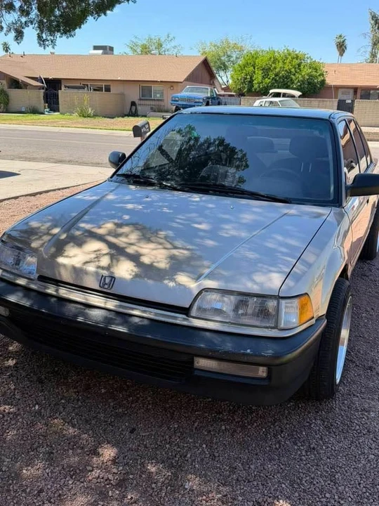 1990 Honda Civic 4th Gen - Image 12 of 20