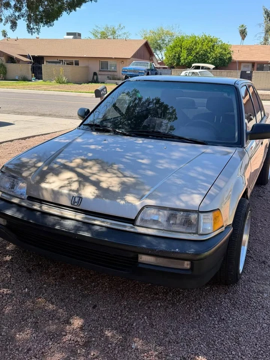 1990 Honda Civic 4th Gen - Image 8 of 20