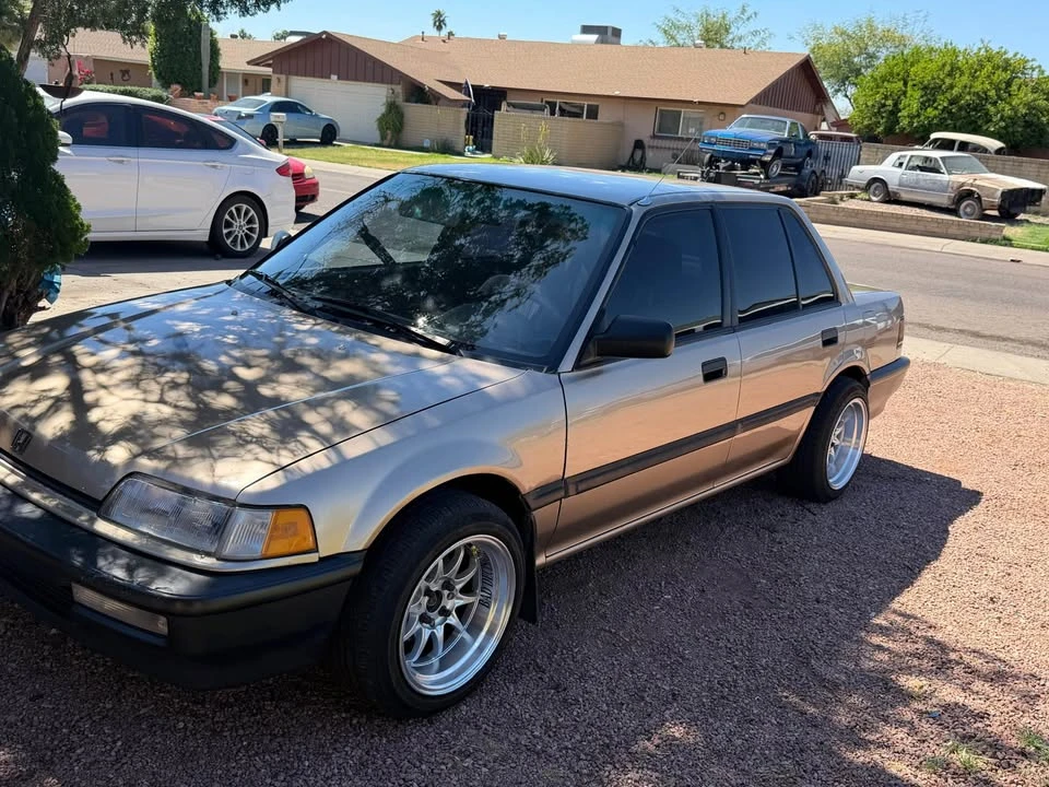 1990 Honda Civic 4th Gen - Image 5 of 20