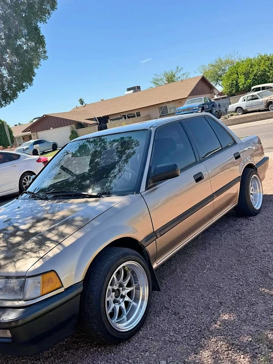 1990 Honda Civic 4th Gen - Image 2 of 20