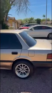1990 Honda Civic DX Sedan