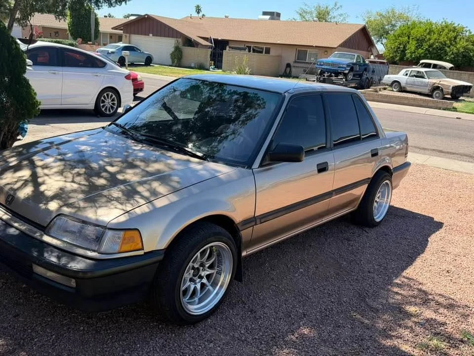 1990 Honda Civic 4th Gen - Image 13 of 20