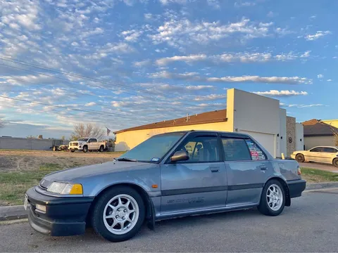 1990 Honda Civic DX Sedan