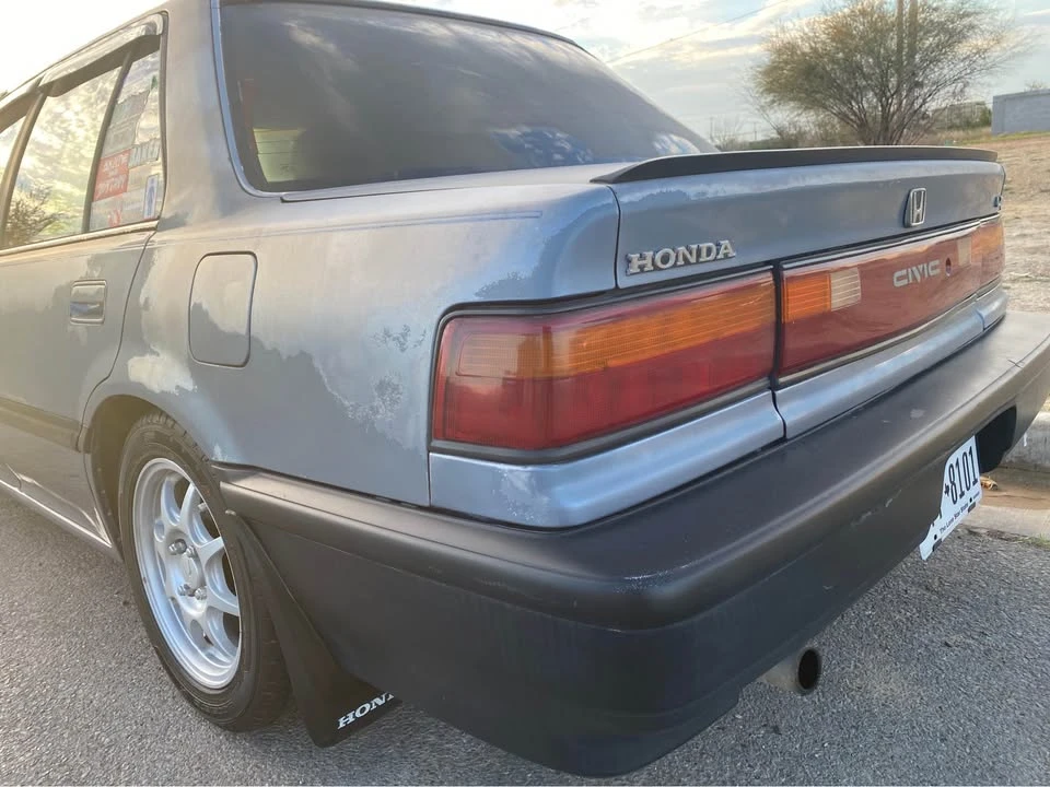 1990 Honda Civic 4th Gen - Image 8 of 10
