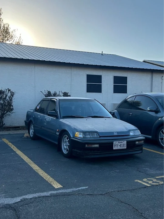 1990 Honda Civic 4th Gen - Image 9 of 10