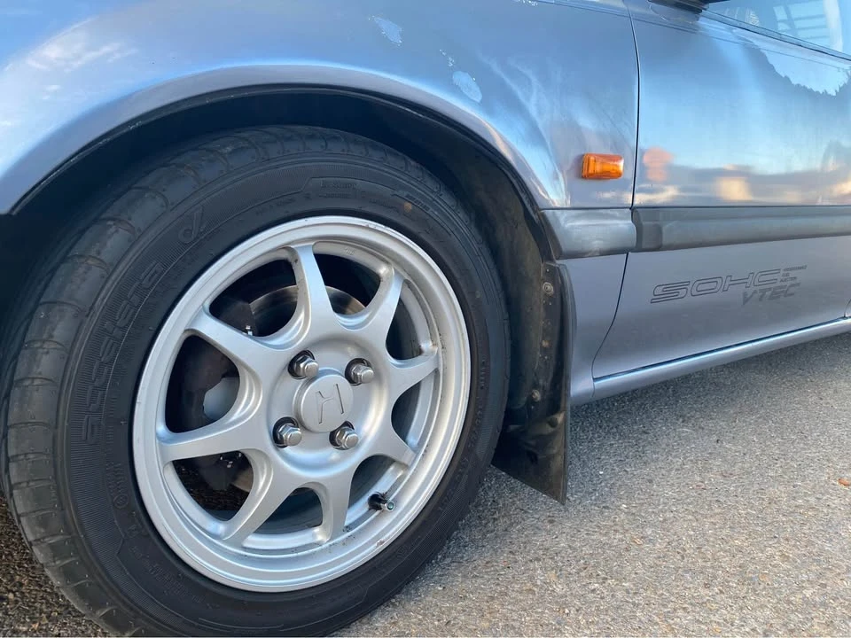 1990 Honda Civic 4th Gen - Image 7 of 10