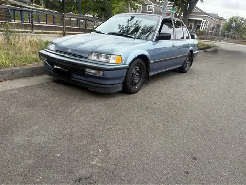 1990 Honda Civic Deportivo