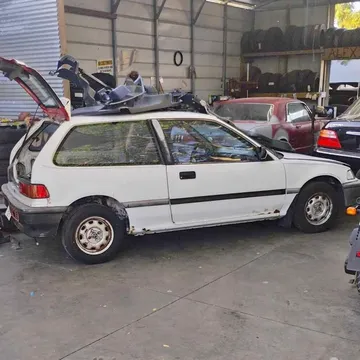1990 Honda Civic EX Coupe