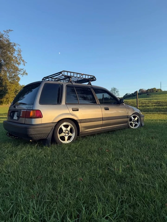 1990 Honda Civic 4th Gen - Image 5 of 9