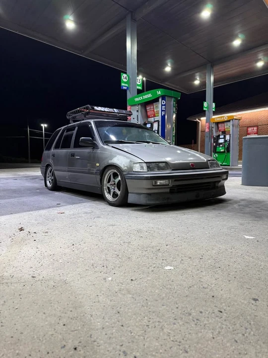 1990 Honda Civic 4th Gen - Image 2 of 9
