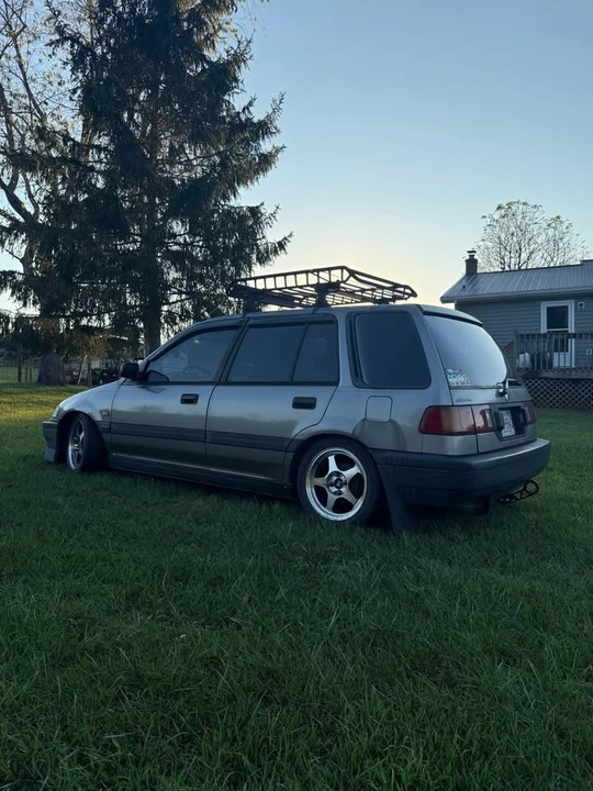 1990 Honda Civic 4th Gen - Image 3 of 9