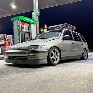 1990 Honda Civic EX Hatchback