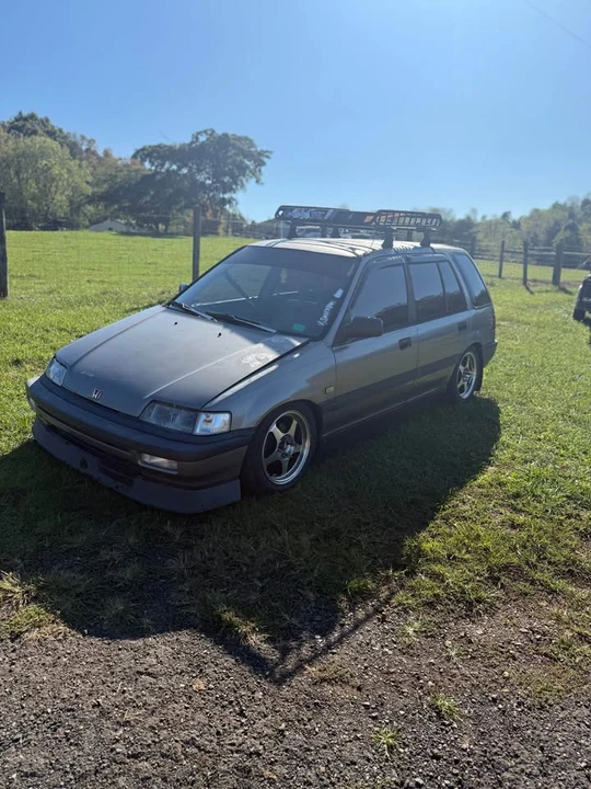 1990 Honda Civic 4th Gen - Image 7 of 9