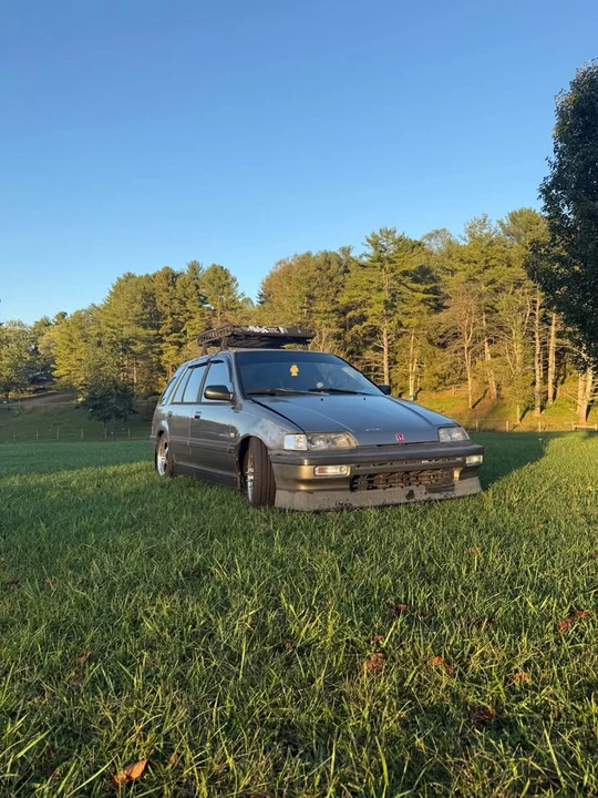 1990 Honda Civic 4th Gen - Image 6 of 9