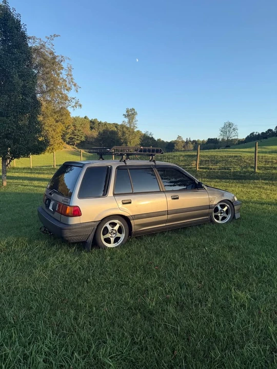 1990 Honda Civic 4th Gen - Image 4 of 9