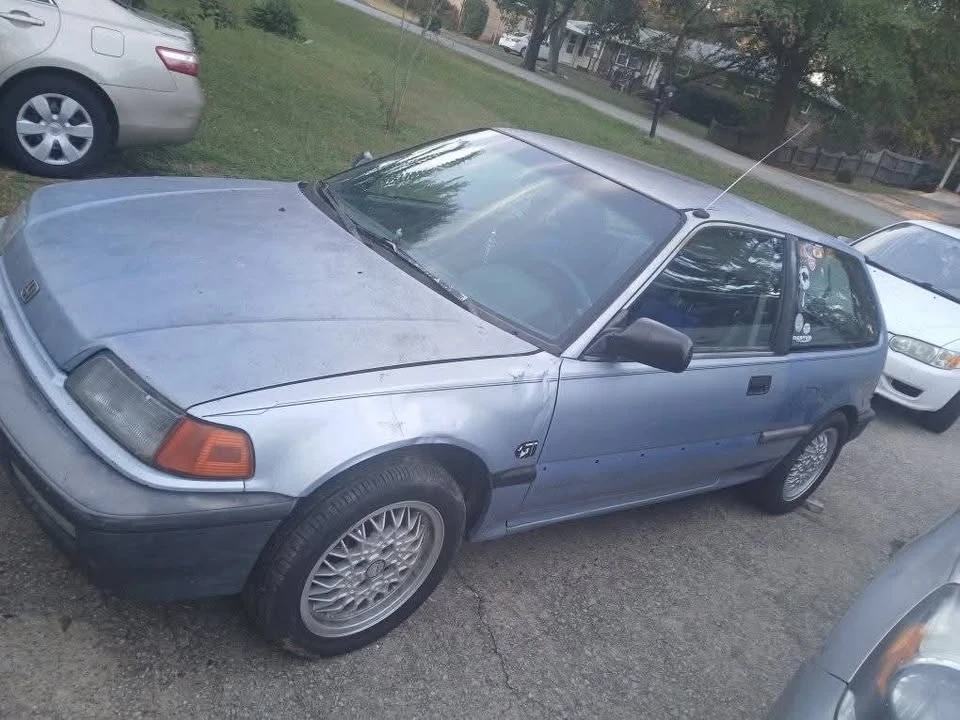 1990 Honda Civic 4th Gen - Image 3 of 4