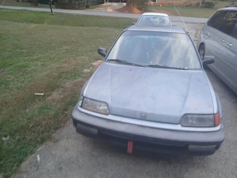 1990 Honda Civic 4th Gen - Image 4 of 4