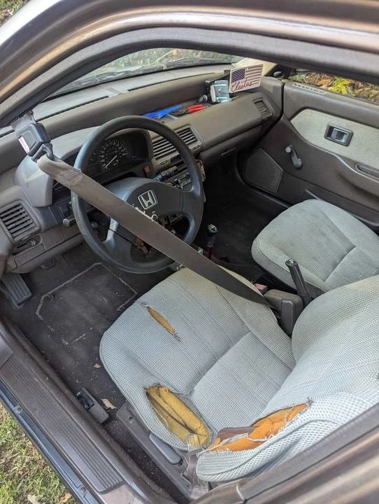1990 Honda Civic 4th Gen - Image 4 of 11