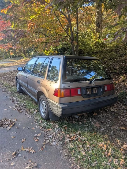 1990 Honda Civic 4th Gen - Image 2 of 11