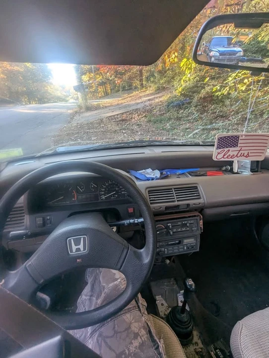 1990 Honda Civic 4th Gen - Image 10 of 11