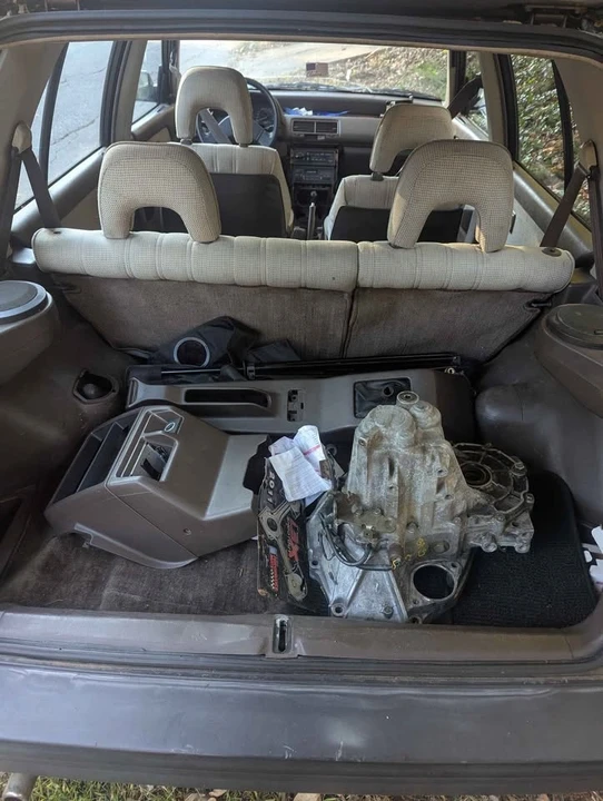 1990 Honda Civic 4th Gen - Image 8 of 11