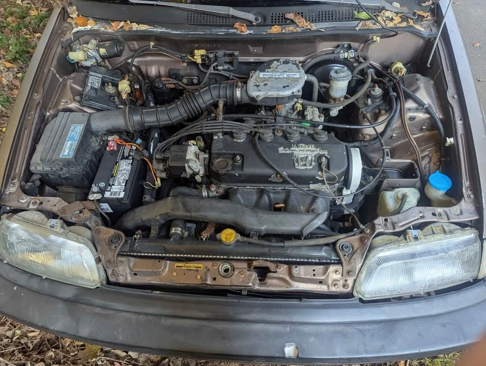1990 Honda Civic 4th Gen - Image 7 of 11